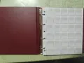 КОЖЕН КЛАСЬОР "LIDNER" ЗА 250 МОНЕТИ /виж описанието/, снимка 2