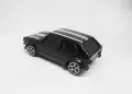 Стара Метална количка Volkswagen Golf GTI Maisto Мащаб 1:24, снимка 3
