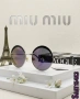 Miu Miu Слънчеви Очила С UV400 Защита Миу Миу - Различни Цветове И Модели Код SK1317, снимка 5
