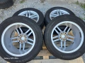 Лети джанти 16ки 5х110 Alfa Romeo + летни гуми 225/55/16 Continental, снимка 8