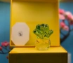 НОВО!!! Оригинална кристална фигурка Swarovski Asian Symbols Fortune Cabbage, символ на богатство, снимка 2