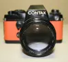 Фотоапарат Contax 139 и обектив Solgor 128mm F2.8, снимка 2
