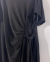 Черна стилна рокля, стреч, на Debenhams UK – The Collection – XL (46-48), снимка 2