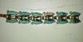 Старинна гривна с тюркоази, снимка 2