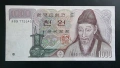Южна Корея .1000 вона.1983 година., снимка 1