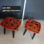 Стари соц детски столчета , снимка 1
