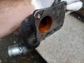 тръба антифриз за 1.9 CDTI номер 4J01 55188654, снимка 6