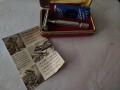 Самобръсначка GILLETTE N:58 ARISTOKRAT DJUNIOR Лимитирана Серия от 200 бр за Коронацията на Елизабет, снимка 12