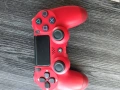 Червен джойстик за PS4, снимка 1