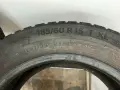 4бр зимни гуми 185/60/15 CONTINENTAL L06286 , снимка 6