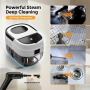 Парочистачка TwoOases Steam Cleaner,Гаранция, снимка 3