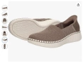 Skechers - Дамски пътнически обувки  / маратонки Wilshire BLVD, цвят мока, номер 39-40 , снимка 5