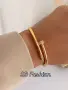 Cartier пирон с лого и камъни, снимка 3