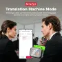 Чисто нови смарт Bluetooth слушалки MINISO MS103 с LCD екран и AI преводач (135 езика)  , снимка 4
