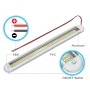 LED плафон за автомобил 120 SMD 2835, 12-85V – Универсално осветление за багажник и купе 10384, снимка 7