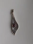 Висулки с гранат, цитрин и сваровски цирконий , снимка 3