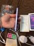 iPhone 12 mini purple лилав пълен комплект, снимка 7