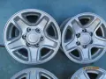 Оригинални Алуминиеви джанти за Toyota Land Cruiser - 6 x 139,7mm ,централен отвор 106,1 mm , ET 20 , снимка 2