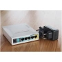 Wireless AccessPoint MikroTik RB951Ui-2HnD 2.4Ghz AP 5x10/100 Ethernet, снимка 2