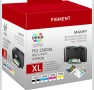 Комплект от 4 броя 2500XL, съвместими с Canon PGI-2500XL,PGI-2500 XL,мултипак касети за Canon Maxify, снимка 1
