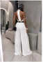 HALTER ELEGANCE white - гащеризон  Размер L, снимка 2