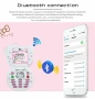 Hello Kitty Розов Телефон за Момиче, Камера, Подарък, с локация, детски телефон с капаче, за дете, снимка 10