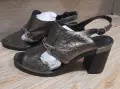 Дамски елегантни сандалети от естествена кожа. , снимка 2