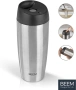 Термочаша BEEM COFFEE2GO 400 мл от неръждаема стомана, снимка 3