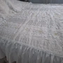 Комплект Бяло Шалте за спалня, снимка 2