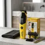 Професионален тример Kemei KM-1745 - LCD дисплей, USB зареждане и Zero Gap нож, снимка 3