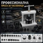 Професионална преса за часовници за затваряне на часовници инструмент часовникари 18 матрици, снимка 1