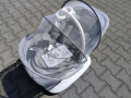CANGAROO Електрическа люлка HERA светлосив, снимка 3
