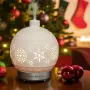 Дифузер за етерични масла Earnest Living Christmas Ball, бял керамичен, 100 мл, декорация за дома, снимка 1