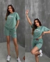 Guess Дамски Летен Екип👕🩳Дамски Къс Комплект Гес - Различни Цветове Kод B475, снимка 5