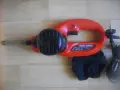 350W ОРИГИНАЛЕН BLACK DEKER KA293E АНГЛИЙСКИ 2005г. ЕЛЕКТРИЧЕСКИ МИНИ ЛЕНТОВ ШЛАЙФ ПИЛА ЛЕНТА 13 мм, снимка 2