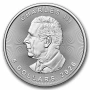 1 oz Сребро Кленов лист 2026 - Канада , снимка 3