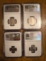 Пълен пруфов сет разменни монети 1980г., снимка 16
