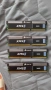 Рам памет DDR3-16 GB ( 4 плочки по 4 GB) Цената е за четирите  броя. , снимка 1