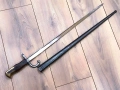 Френски щик нож байонет ГРА GRASS M1874 Waffenfabrik Steyr 1885 гръцка поръчка, снимка 2