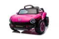 Акумулаторна кола Licensed Volkswagen E Buggy Pink, снимка 2