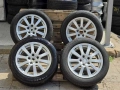 5х112 16 Джанти Mercedes Volkswagen Seat Skoda 5x112 ЕТ 38 , J 7 Централен отвор 66.6 с втулка 57.1 , снимка 1
