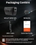 Нова Mio MiVue MP30 2.5K Мотоциклетна Камера GPS WiFi IP67 за каска мотор, снимка 9
