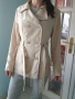 Дамско бежово палто – елегантно и стилно, снимка 2