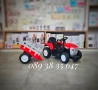 ТОП ЦЕНА!НОВО!Акумулаторен трактор с ремарке Dallas RED с 12V батерия , снимка 2