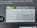 5 kW Инверторен генератор ток агрегат за ток TACH 6000iE (бензин/газ), снимка 6