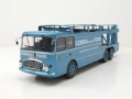 Fiat Bartoletti 306/2 Renntransporter 1956 - мащаб 1:43 на ixo models моделът е нов в PVC кейс, снимка 1