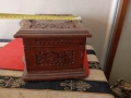 стара кутия за бижута, снимка 4
