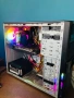 Геймърски Intel I7 2600,RX 580 4GB,16GB RAM,128 SSD+500 HDD, снимка 1