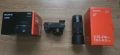 фотоапарат Sony Alpha 6600/обектив Sony E PZ 16-50mm F3.5-5.6 OSS + обектив Sony E 55-210mm F4.5-6.3, снимка 1