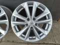 ОРИГИНАЛНИ джанти 17 ' цола 5x114,3 НИСАН Кашкай / NISSAN QASHQAI J10 J11 7J ET40 + датчици, снимка 10